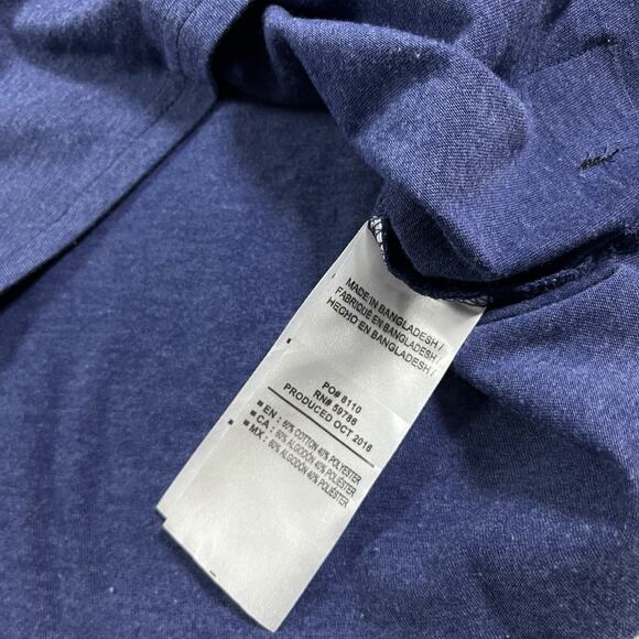 Team USA Shirt L Mens Short Sleeve Soccer Football Ringer Umbro - Picture 10 of 12